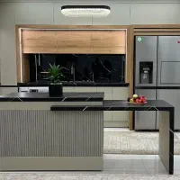 اقساط کاغذ دیواری کناف نقاشی کابینت لاین نوری