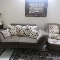 مبل 9 نفره سالم تمیز