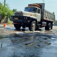 هینو تک باری کمپرس|خودرو سنگین|قائمشهر, |دیوار