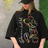 تیشرت و کراپ شورتک