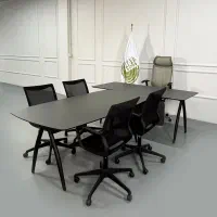 میز مدیریت با صفحه وکیوم/میز کنفرانس/میزکارمندی|دفتر کار|احمدآبادمستوفی, |دیوار