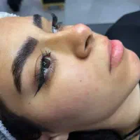تخفیف تکرار نشدنی ارایش دائم لیفت مژه وابروتاتوبدن
