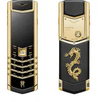 گوشی نوکیا ورتو vertu v10 k8 طلایی