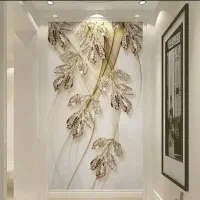 طراحی و اجرای کاغذ دیواری و پوستر