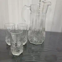 پارچ و لیوان لومینارک فرانسه