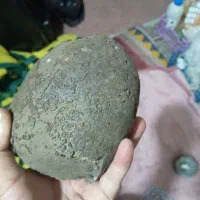 سنگ عجیب کناره کوه.کشف شده|کلکسیون اشیاء عتیقه|قم, چهل درخت‎|دیوار