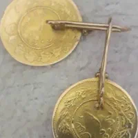 گوشواره طلای کلکسیونی