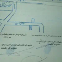 زمین۱۰۰متری نور شرقی