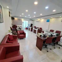 واحد اداری مبله برولیعصر باغ فردوس ۹۰متر * اجاره *