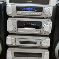 سیستم رادیو ضبط طبقاتی پاناسونیک. سالم
