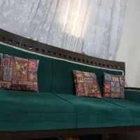 مبل ۵نفره|مبلمان خانگی و میز عسلی|آبدانان, |دیوار