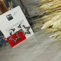 اکسسوری ( گوشواره،انگشتر،زنجیر و پلاک)|بدلیجات|بروجرد, |دیوار