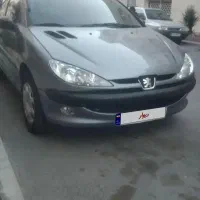 پژو۲۰۶ مدل ۸۵ عقب جلو پلمپ