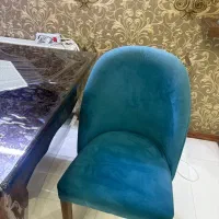 مبل استیل ۹ نفره به همراه میز ناهار خوری|مبلمان خانگی و میز عسلی|اصفهان, محمودیه|دیوار