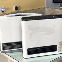 بخاری ژاپنی گازی برقی بدون دودکش.