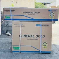 کولر داکت اسپلیت جنرال گلد|کولر گازی و فنکوئل|بانه, |دیوار