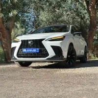 لکسوس NX350 F Sport 2022 / پلاک ارس