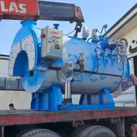 دیگ بخار با طراحی مخصوص مصرف سوخت بهینه|ماشین‌آلات صنعتی|یزد, |دیوار