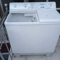 ماشین لباسشویی دو قلو