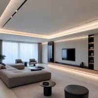 اپارتمان ۲۳۰ متری مدرن ژورنالی نوساز تراس بزرگ