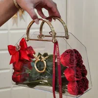 دسته گلای روبانی|گل مصنوعی|خوی, |دیوار