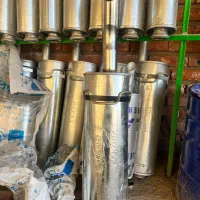 اگزوز-منبع-انبار-هدرز-سنتر|قطعات یدکی و لوازم جانبی|چهاربرج, |دیوار