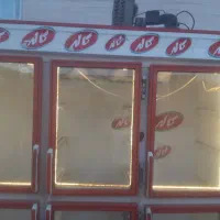 یخچال فروشگاهی و تایپینگ