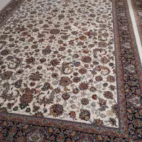 سه تخته فرش ۹ متری طرح افشان نگین مشهد