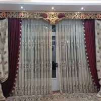 پرده  همراه با کتبه