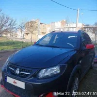 کوییک R مشکی قرمز