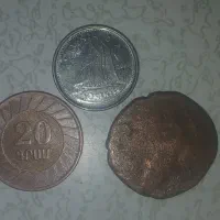 سکه قدیمی وساعت