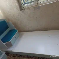 سه عددکمد و یک عدد تخت هم نوجوان هم بچه گانه میشه|تخت و سرویس خواب|قیدار, |دیوار