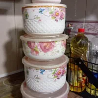 ظروف دونه یی180 حراج نو