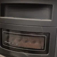 بخاری گازی طرح شومینه