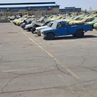 مرکزاسقاط ستاره جنوب فارس انواع خودرونیسان۳۸۰۰