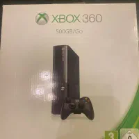 ایکس باکس همراه با دسته و کینکتXbox 360 super slim|کنسول، بازی ویدئویی و آنلاین|تهران, یوسفآباد|دیوار