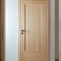 درب اتاق / درب چوبی / درب ضداب/ نصب و ارسال