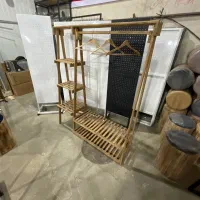 رگال بغل باکس چوب|جاکفشی، کمد، دراور|قدس, شهر‌قدس|دیوار