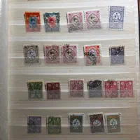 آلبوم تمبر قاجار تا جمهوری|کلکسیون سکه، تمبر، اسکناس|یزد, |دیوار