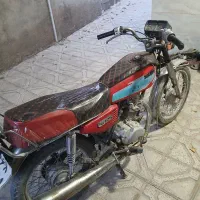 موتور هندا مدل ۸۷ تازه تعمیر