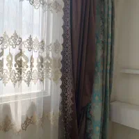 والان پرده پذیرایی|پرده، رانر، رومیزی|گرمدره, |دیوار