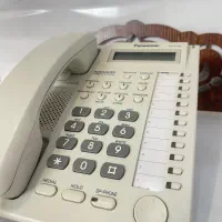 ۱ عدد تلفن سانترال و ۳ عدد معمولی پاناسونیک اصل|تلفن رومیزی|تهران, مشیریه|دیوار