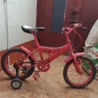 دو عدد دوچرخه ۱۶ کودکانه تیوبی|دوچرخه، اسکیت، اسکوتر|خوی, |دیوار
