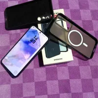 سامسونگ a55 حافظه 256 با رام 8