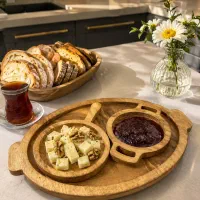 ست صبحانه خوری چوبی