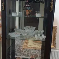 بوفه یا ویترین در حد نو(چوبی)دولت آباد