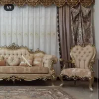 مبلمان|مبلمان خانگی و میز عسلی|اسلامشهر, زرافشان|دیوار
