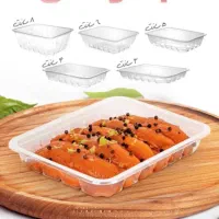 جا گوشتی ظرف یکبار مصرف