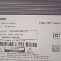 تلویزیون 43 سامسونگ Full HD HDR Smart|تلویزیون و پروژکتور|تهران, مهران|دیوار