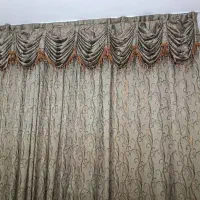 پرده سلطنتی بسیار خوشرنگ وزیبا|پرده، رانر، رومیزی|مرودشت, تامین اجتماعی|دیوار
